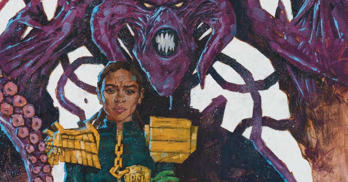 2000 AD Prog 2467 Preview – Ben Wheatley Debuts Judge Dee in Mega‑City One