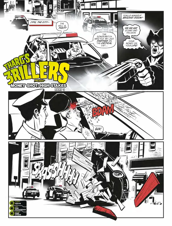 Tharg's 3rillers: Money Shot: High Stakes