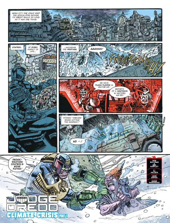 Judge Dredd: Climate Crisis