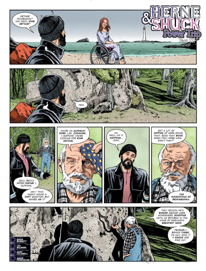 Herne and Shuck: Power Trip