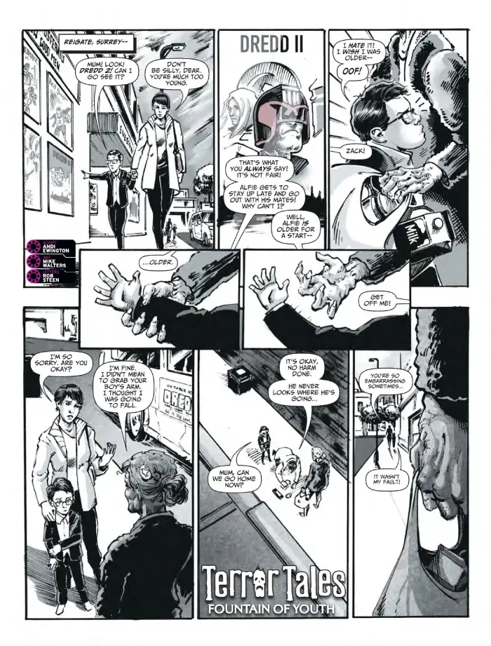 Tharg's Terror Tales: Fountain of Youth