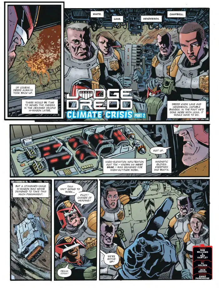 Judge Dredd: Climate Crisis