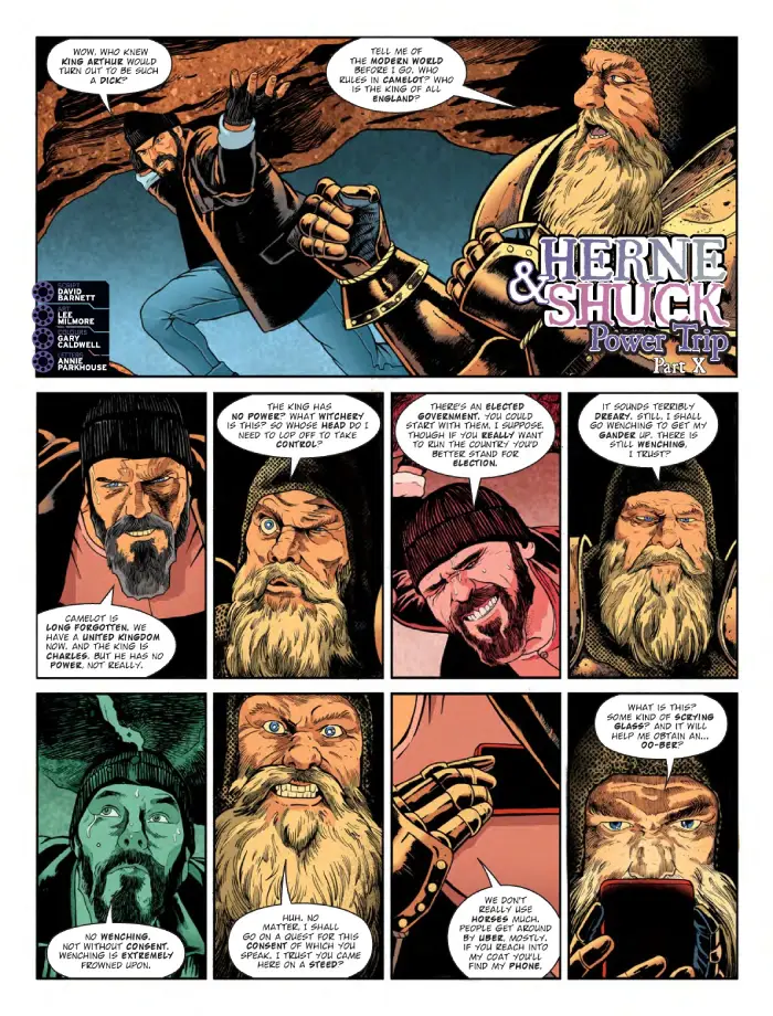 Herne and Shuck: Power Trip