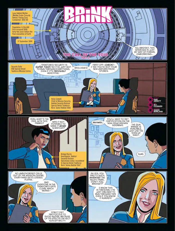 Brink: The Call of the Void