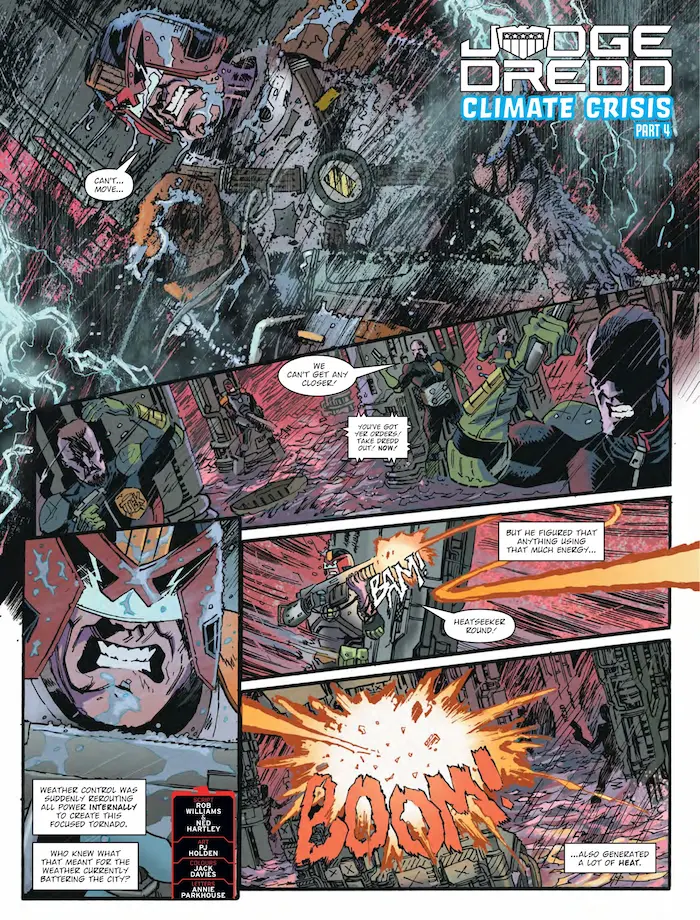 Judge Dredd: Climate Crisis