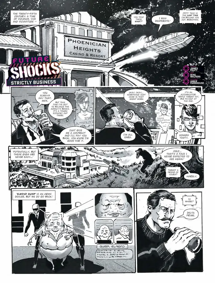 Future Shocks: Strictly Business