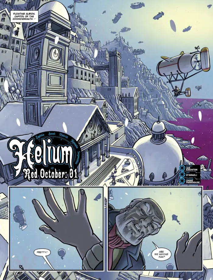 Helium: Red October