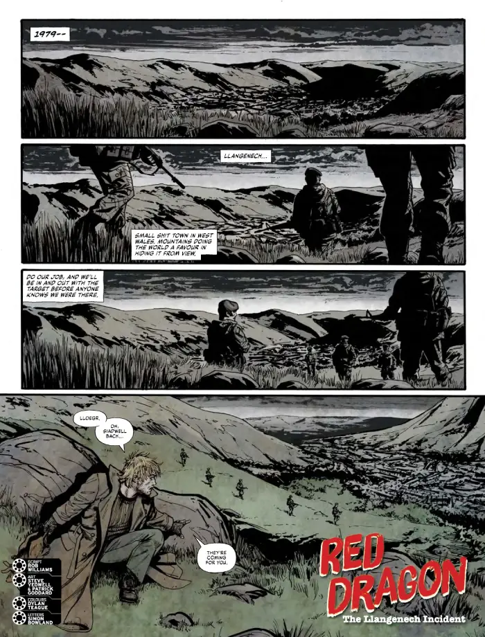 Red Dragon: The Llangenech Incident