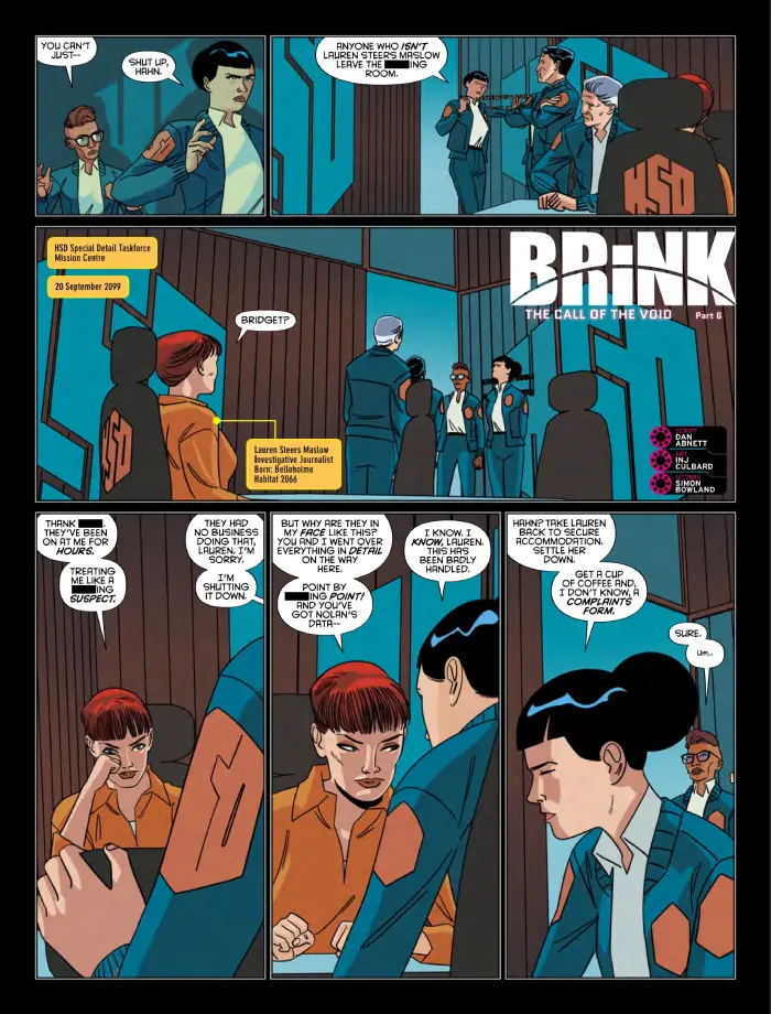 Brink: Call of the Void