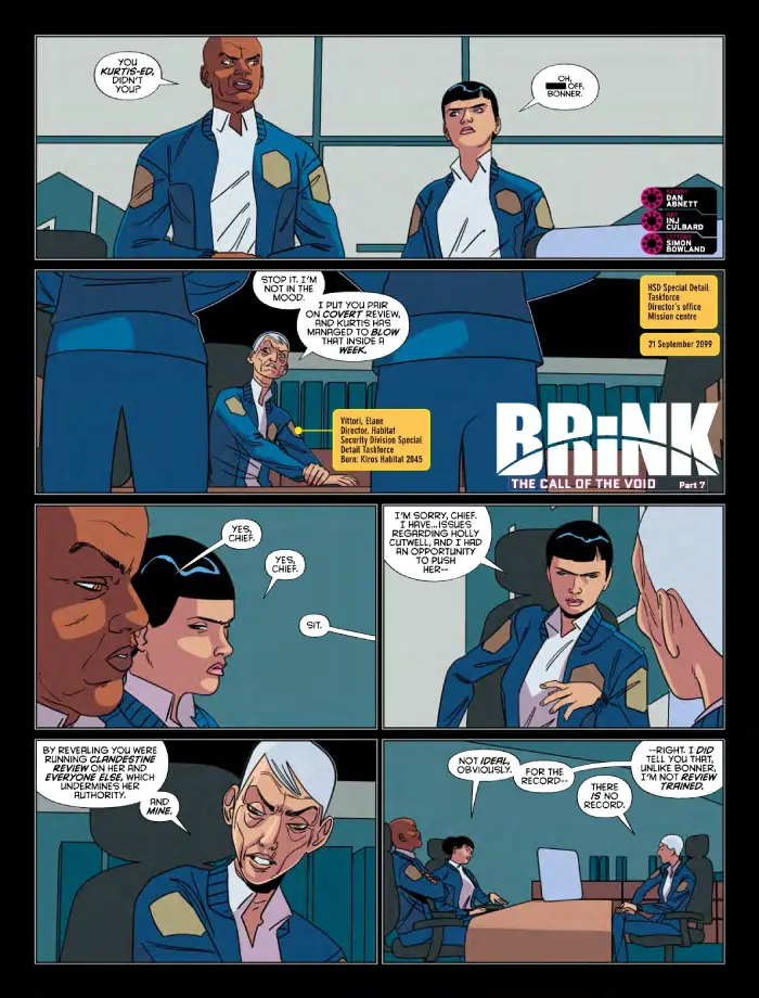 Brink: The Call of the Void