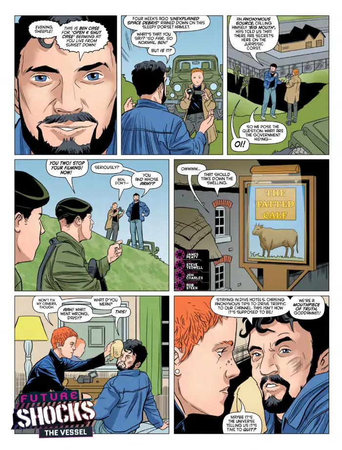 Future Shocks: The Vessel