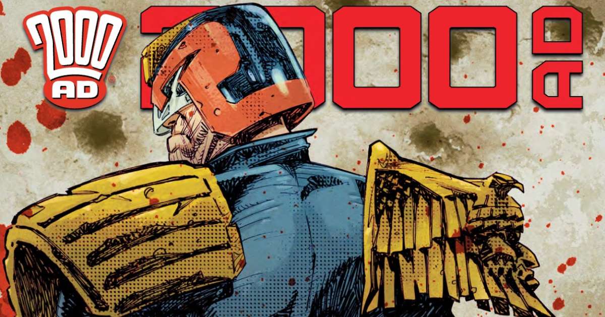 2000 AD Prog 2478 Preview - Shocking Turns Across Dredd, Brink, and More
