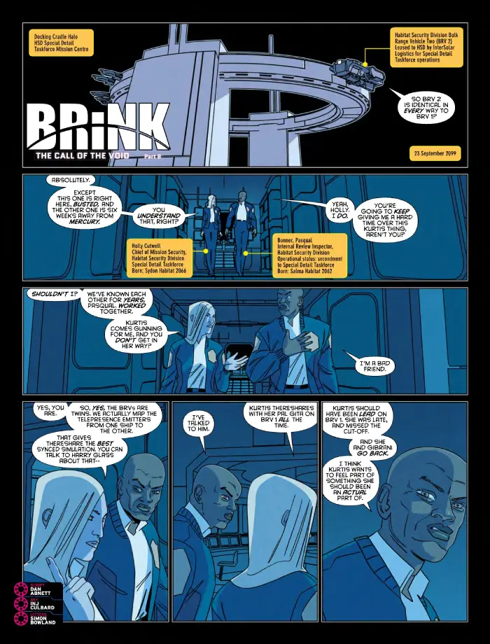 Brink: The Call of the Void