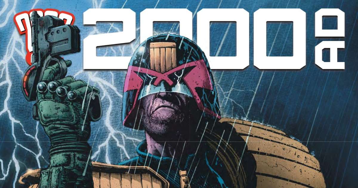 2000 AD Prog 2479 Preview - Thought Bubble Winners Make Their 2000 AD Debut