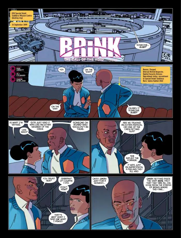 Brink: The Call of the Void