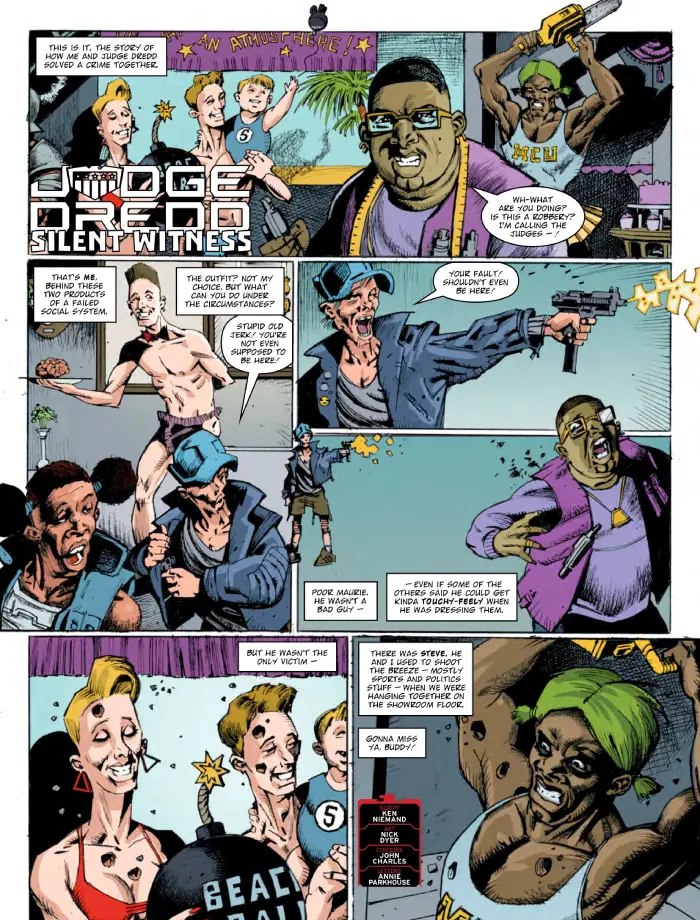 Judge Dredd: Silent Witness