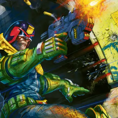 2000 AD Prog 2481 Preview - A New Judge Dredd Story Begins