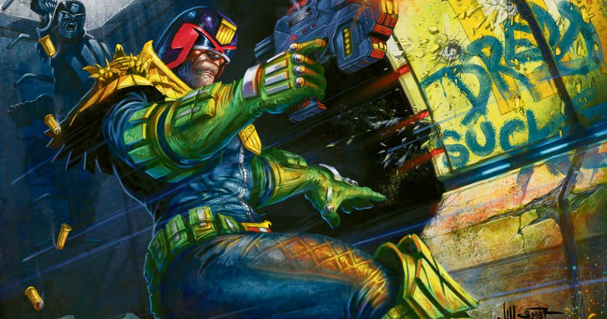 2000 AD Prog 2481 Preview - A New Judge Dredd Story Begins