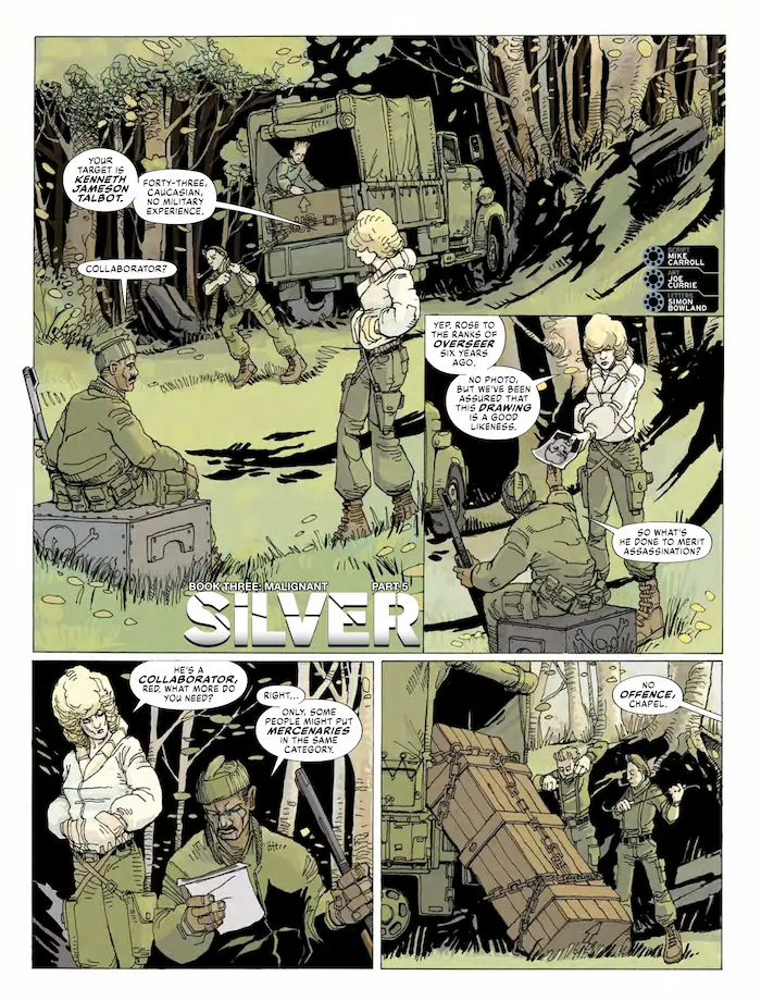 Silver: Malignant