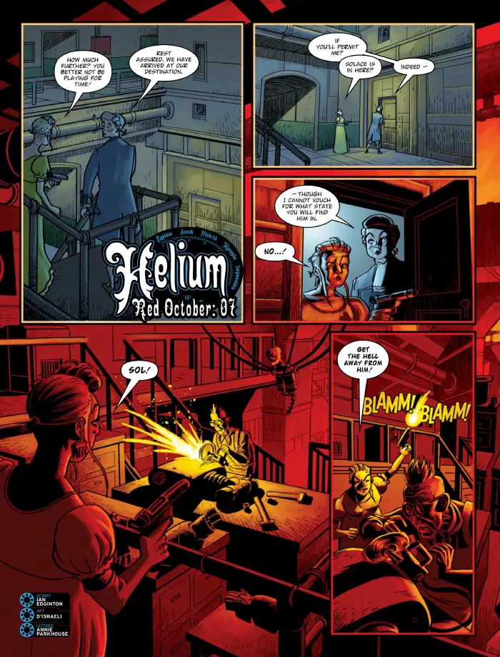 Helium: Red October