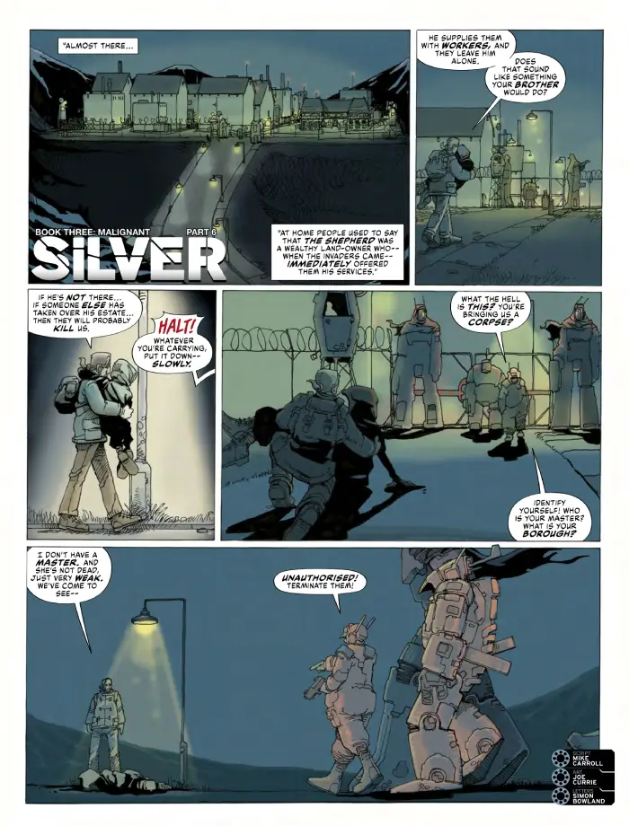 Silver: Malignant