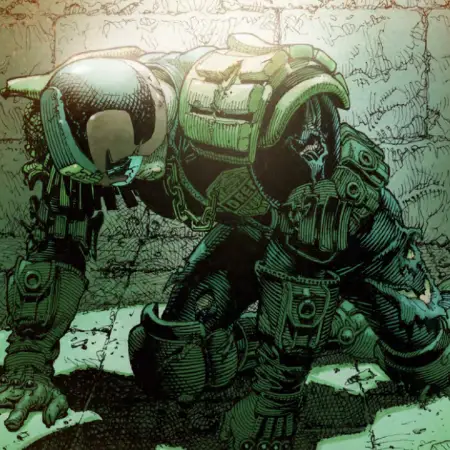 2000 AD Prog 2483 Preview - The Oubliette Begins