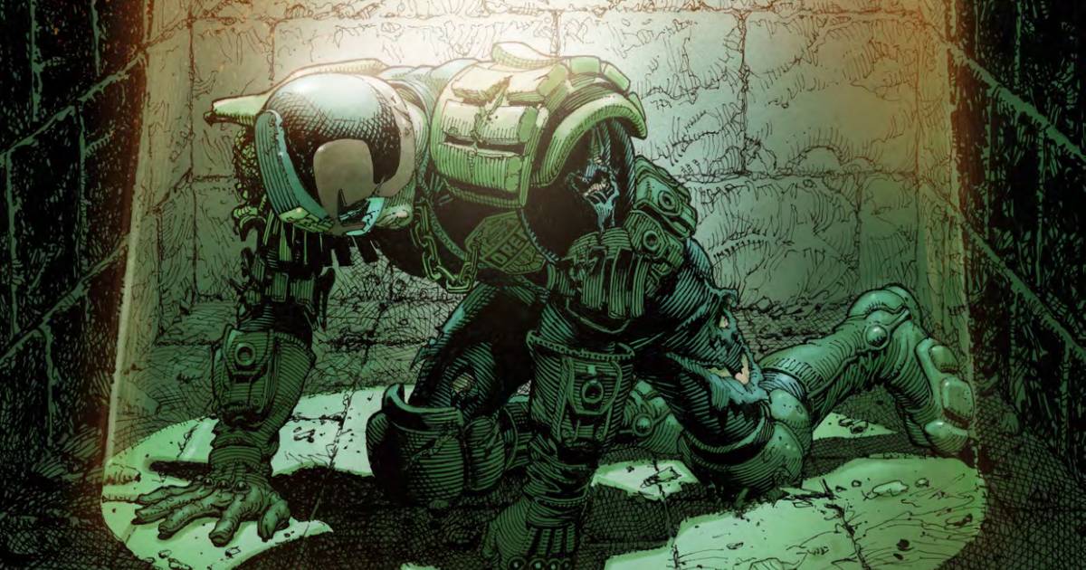 2000 AD Prog 2483 Preview - The Oubliette Begins