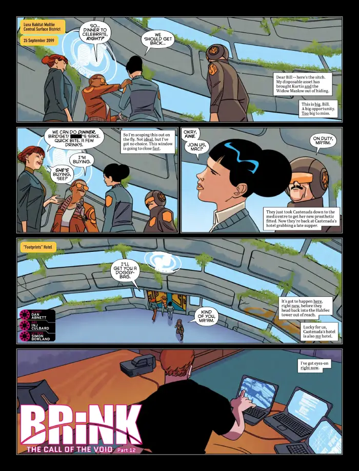 Brink: The Call of the Void