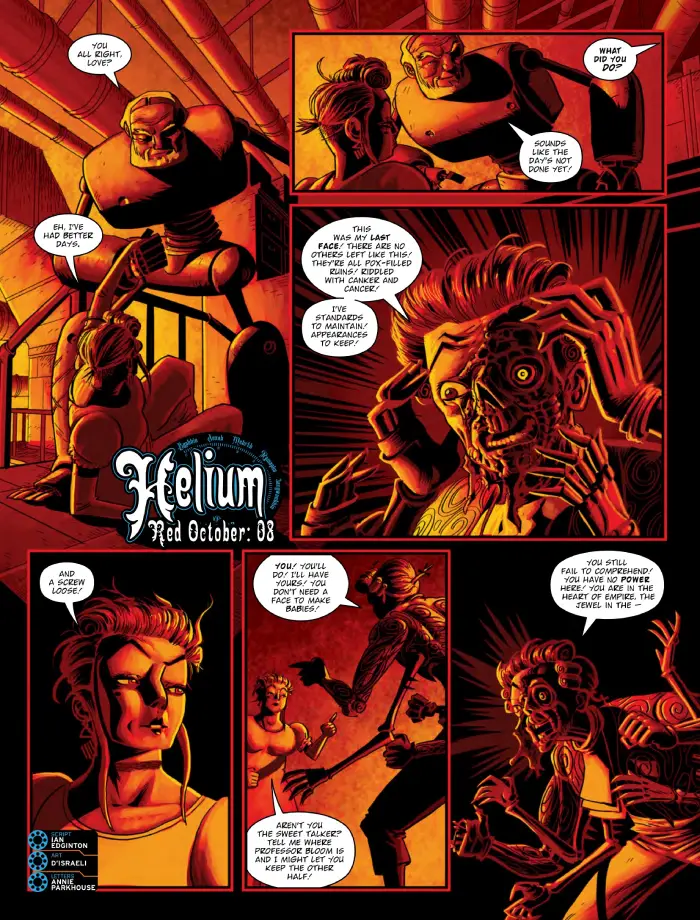 Helium: Red October