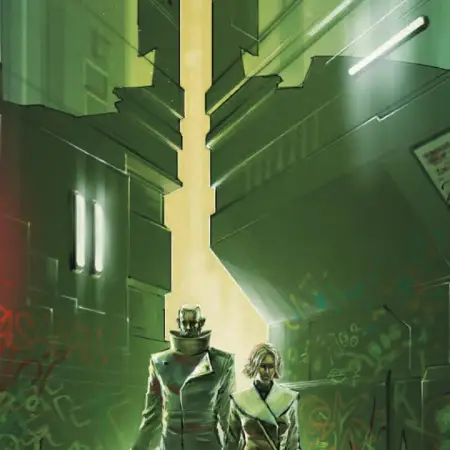 2000 AD Prog 2485 Preview - The Oubliette Continues With a Dredd Twist