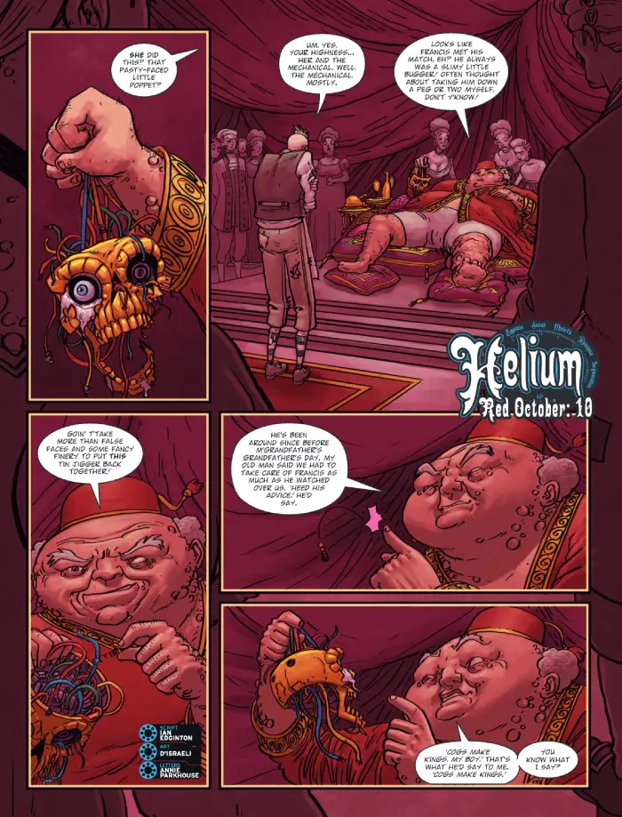 Helium: Red October
