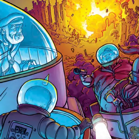 2000 AD Prog 2486 Preview - Silver: Malignant Finale and The Oubliette Continues