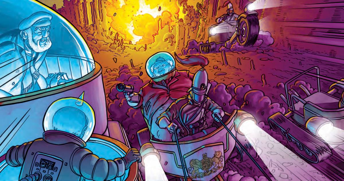 2000 AD Prog 2486 Preview - Silver: Malignant Finale and The Oubliette Continues