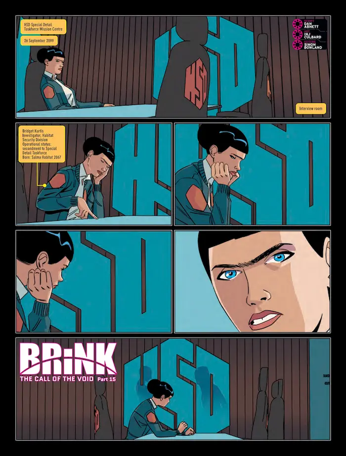 Brink: The Call of the Void