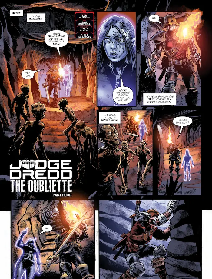 Judge Dredd: The Oubliette