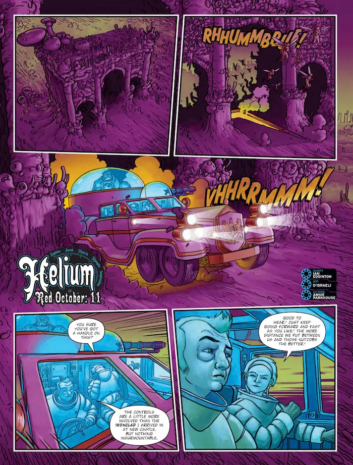 Helium: Red October