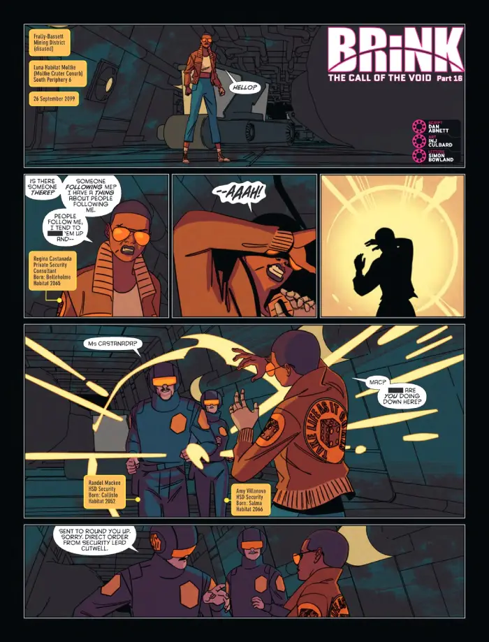 Brink: The Call of the Void