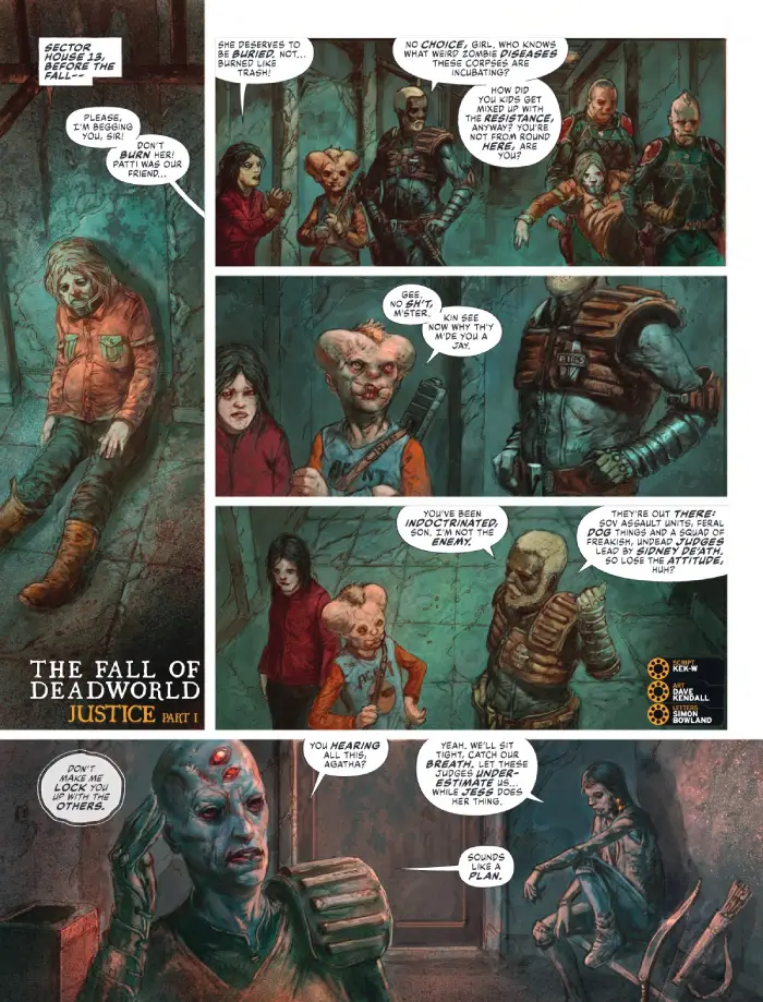 The Fall of Deadworld: Justice