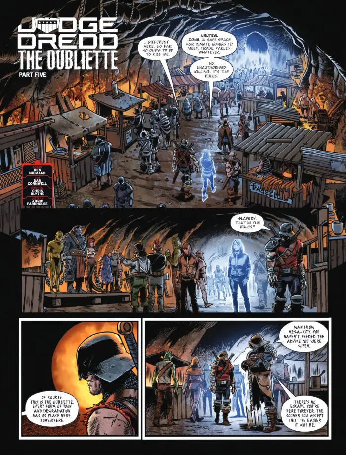 Judge Dredd: The Oubliette