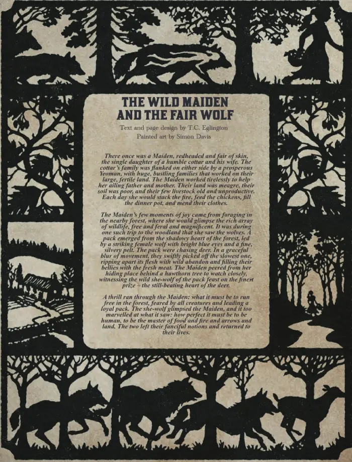 Thistlebone: The Wild Maiden and The Fair Wolf
