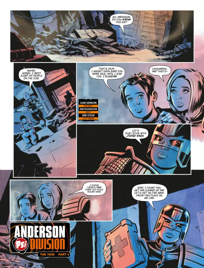 Judge Anderson: The Void
