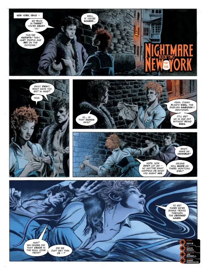 Nightmare New York: Book Two