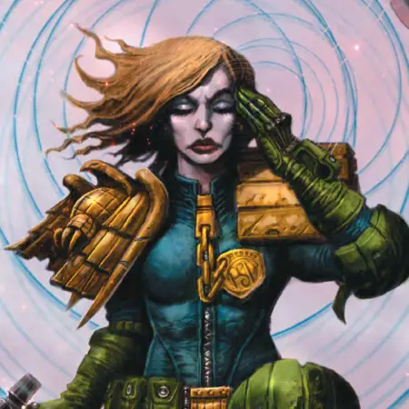 2000 AD Prog 2492 Preview - Dredd, Anderson & More