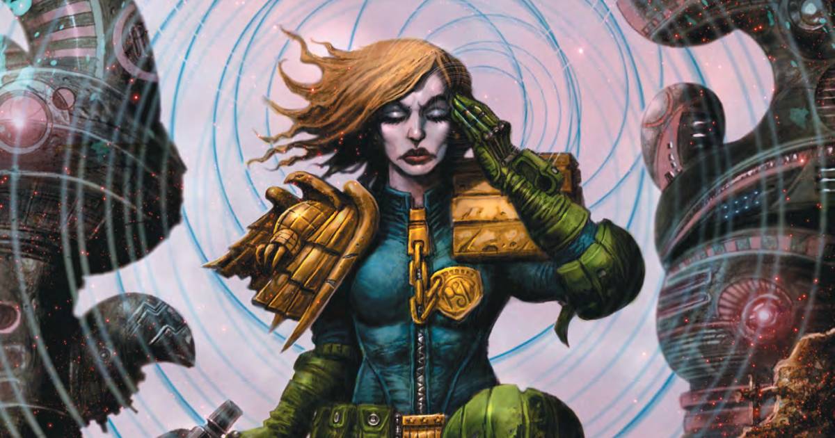 2000 AD Prog 2492 Preview - Dredd, Anderson & More