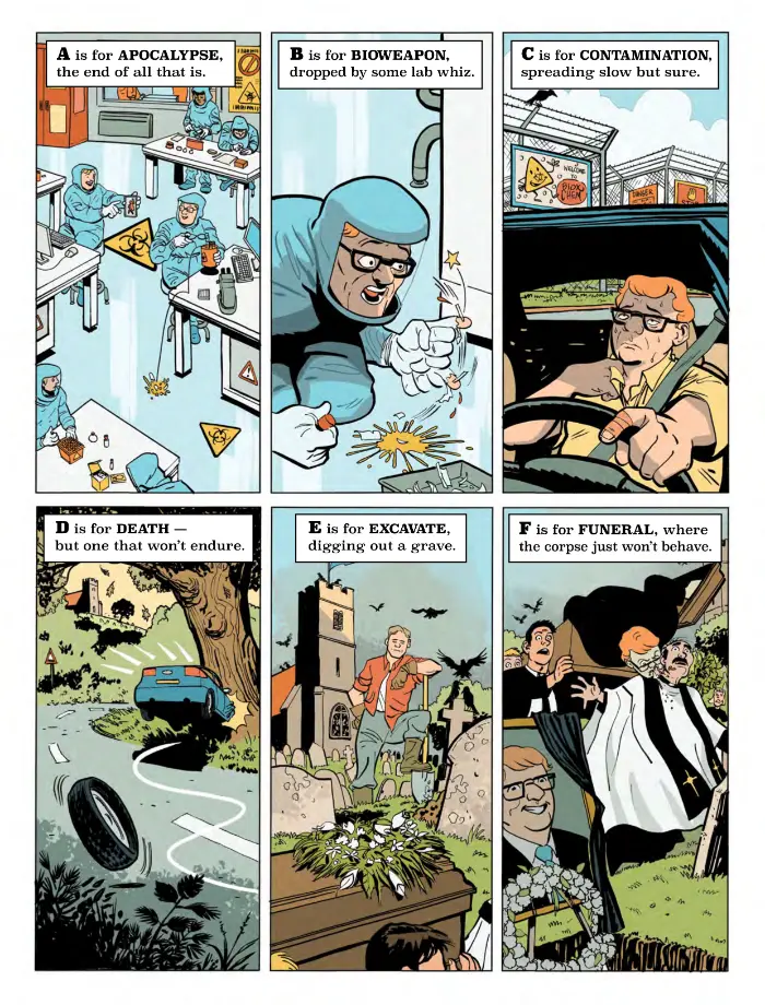 Future Shocks: A Zombie Apocalypse Alphabet