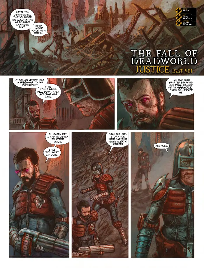 The Fall of Deadworld: Justice