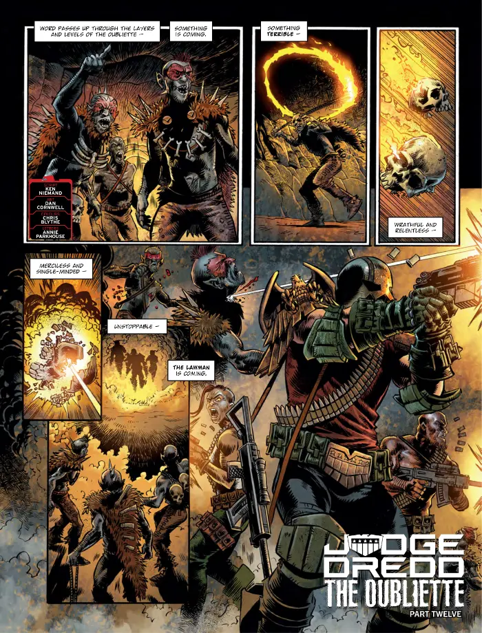 Judge Dredd: The Oubliette