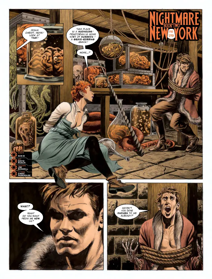 Nightmare New York: Book Two