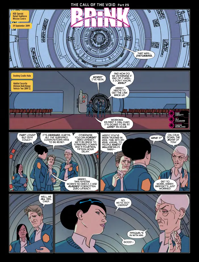 Brink: The Call of the Void