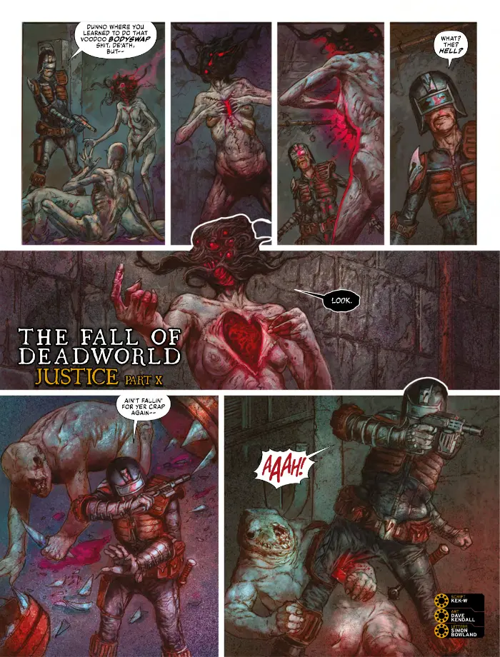 The Fall of Deadworld: Justice